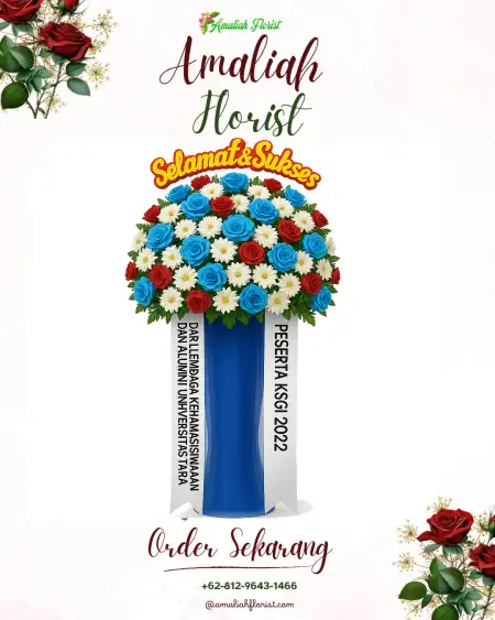 Standing Flowers Kebon Kacang